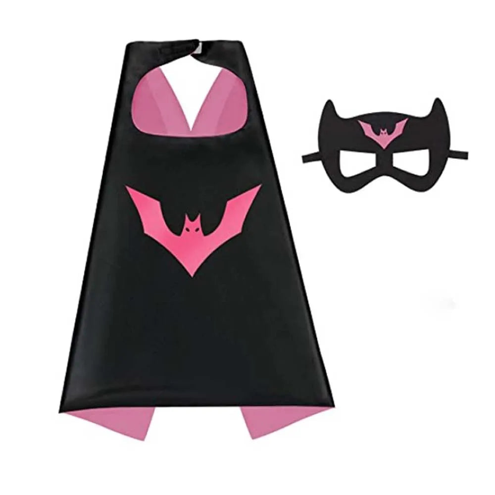 Superhero Capes for Kids - Birthday & Halloween Dress Up