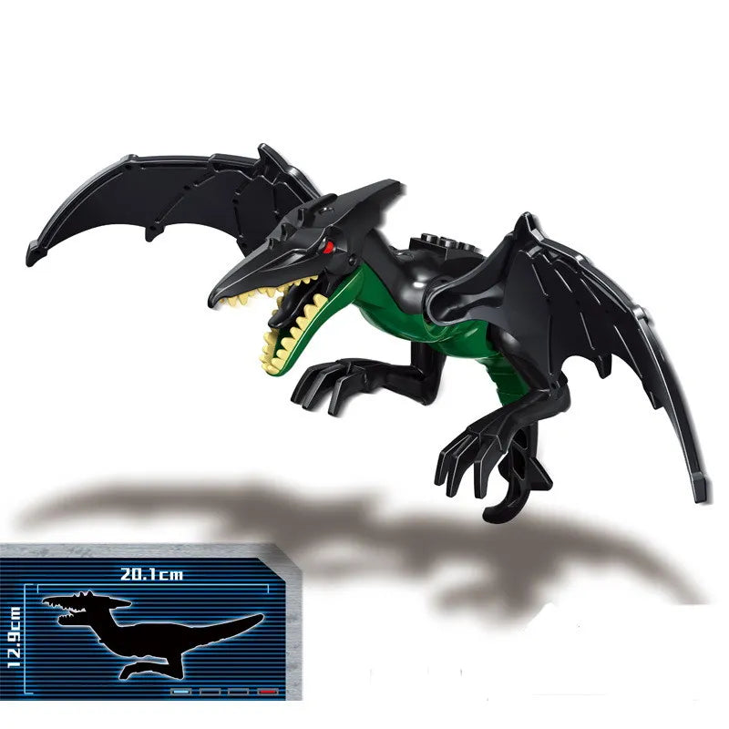 Jurassic Dinosaur Indominus Rex Building Blocks Set