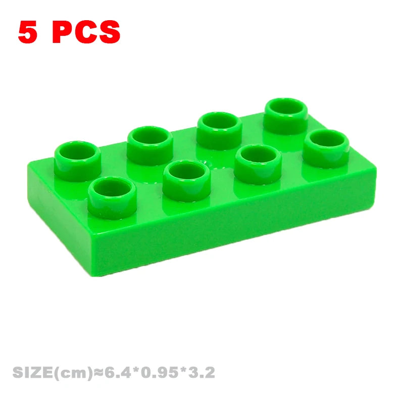 MOC Big Building Blocks - Duploes Compatible DIY Toys