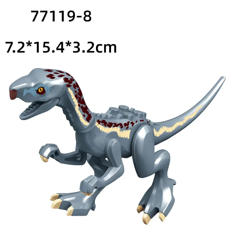 Jurassic World Raptor Blocks - Build Your Dino Adventure!