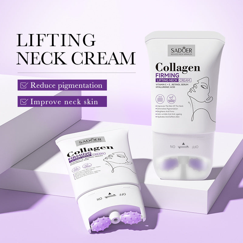 Collagen Firming Neck Cream - Lift & Brighten Skin
