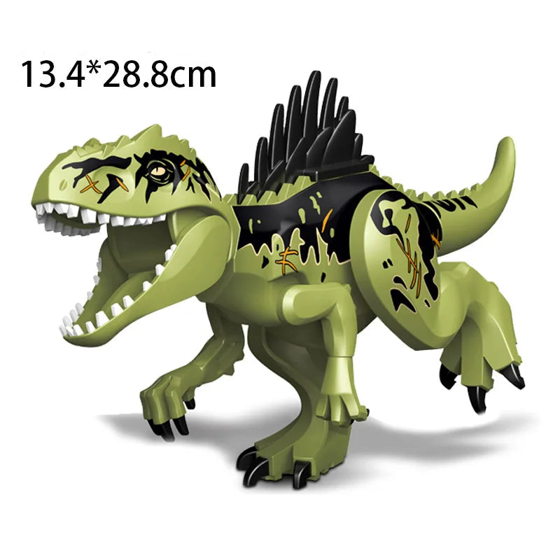 Jurassic World Raptor Blocks - Build Your Dino Adventure!
