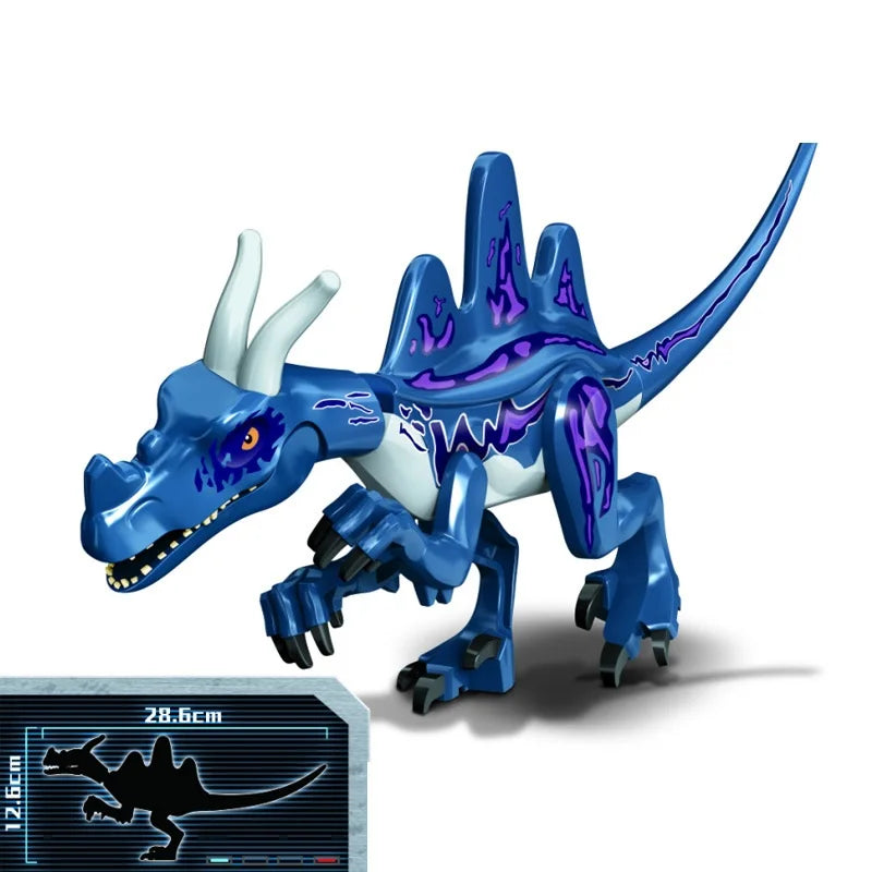 Jurassic Dinosaur Indominus Rex Building Blocks Set