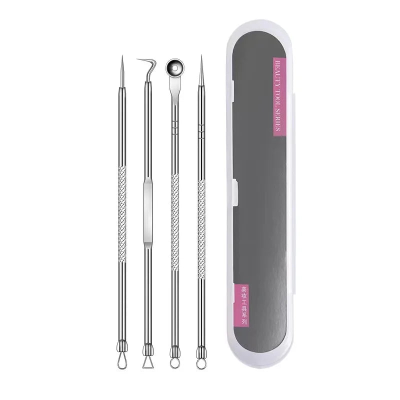 German Ultra-fine Blackhead Tweezers - Acne Remover Tool