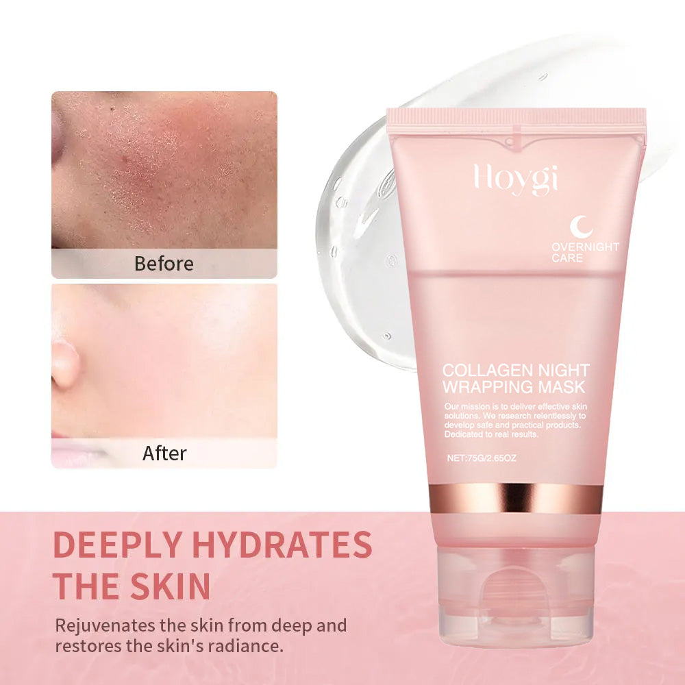hoygi  Collagen Peel Off Mask Set - Deep Hydration Overnight Care