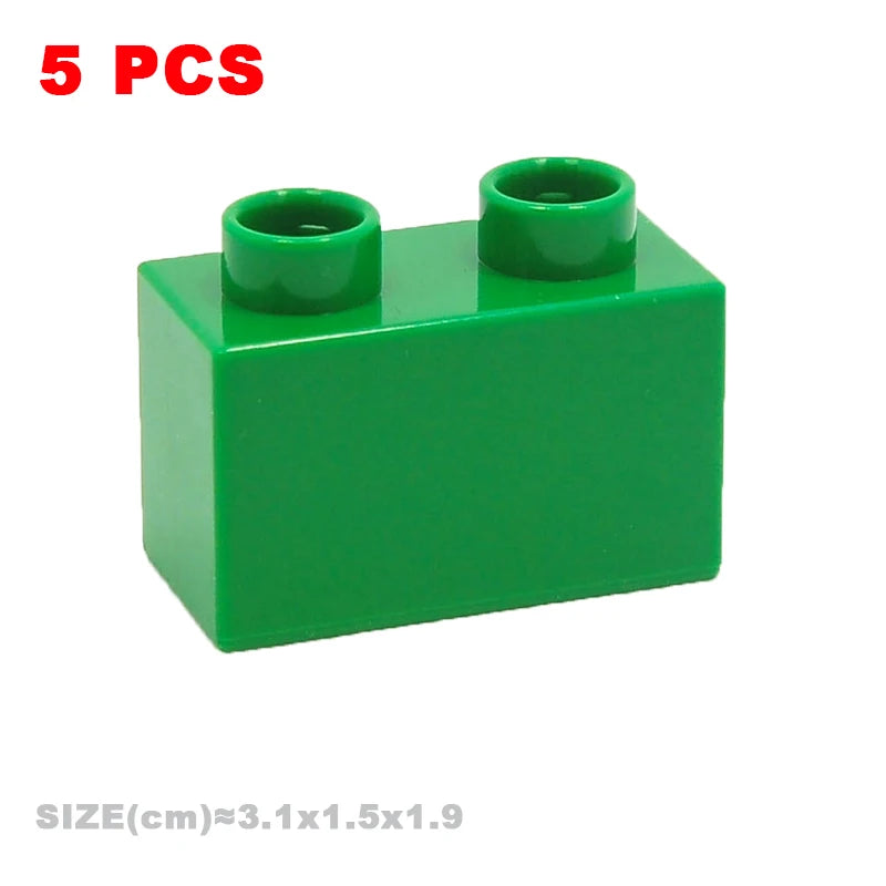 MOC Big Building Blocks - Duploes Compatible DIY Toys