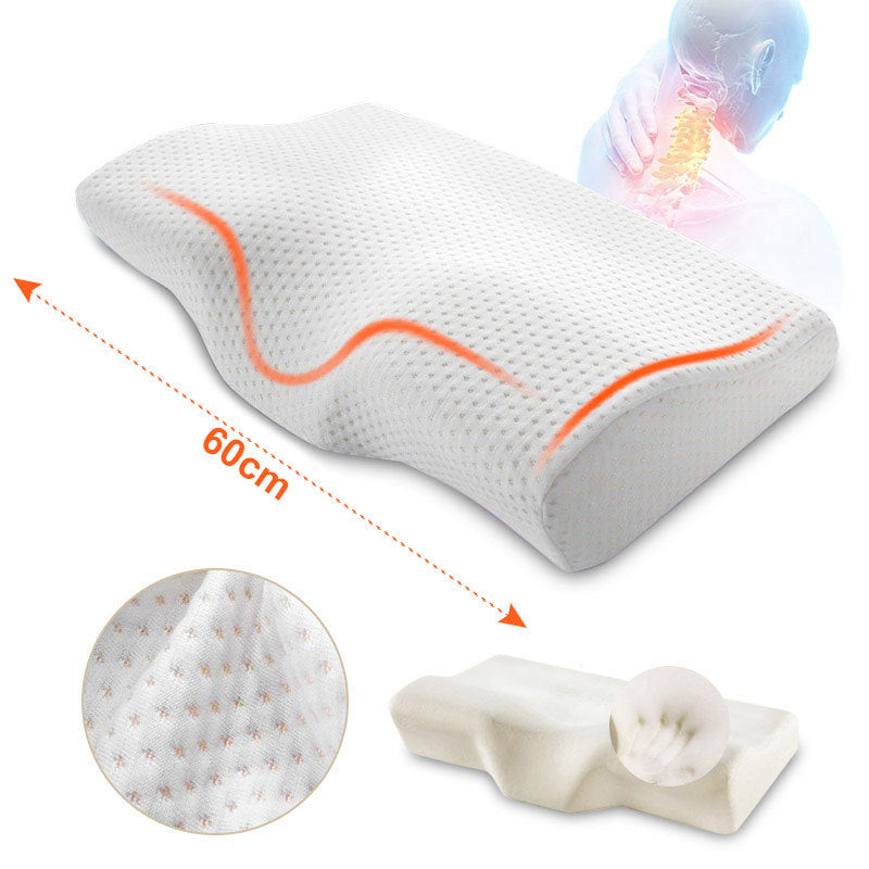 Memory Foam Orthopedic Pillow - Cervical Neck Support