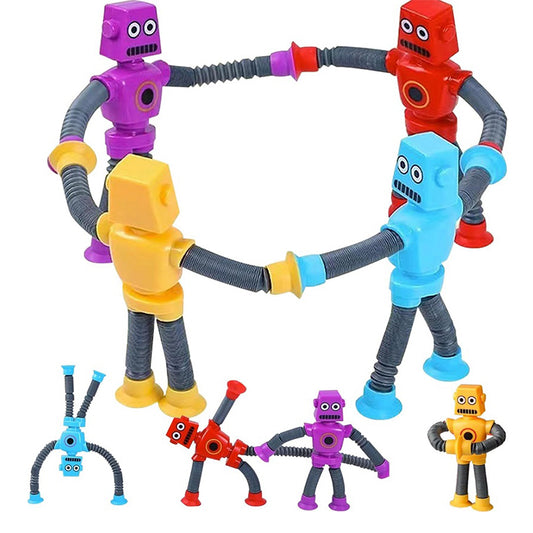 Children Suction Cup Pop Tubes - Stress Relief Fidget Toy