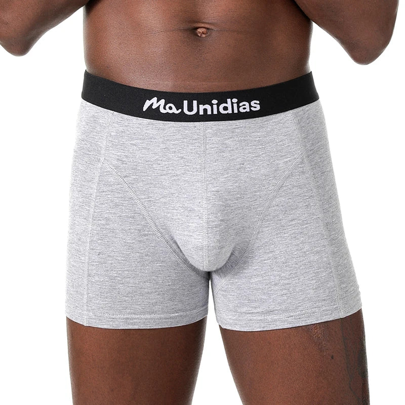 Men's Sexy Cotton Boxers - Fashion Underwear Shorts