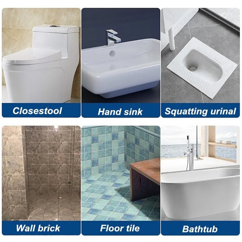 Toilet Dirt Cleaner: Strong Urine Alkali Dissolution
