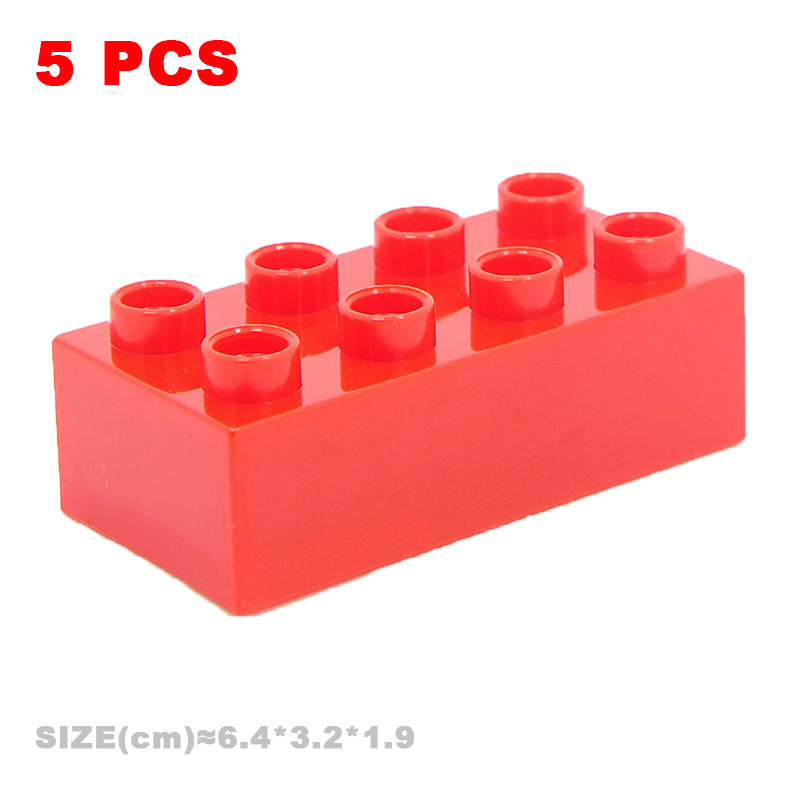 MOC Big Building Blocks - Duploes Compatible DIY Toys