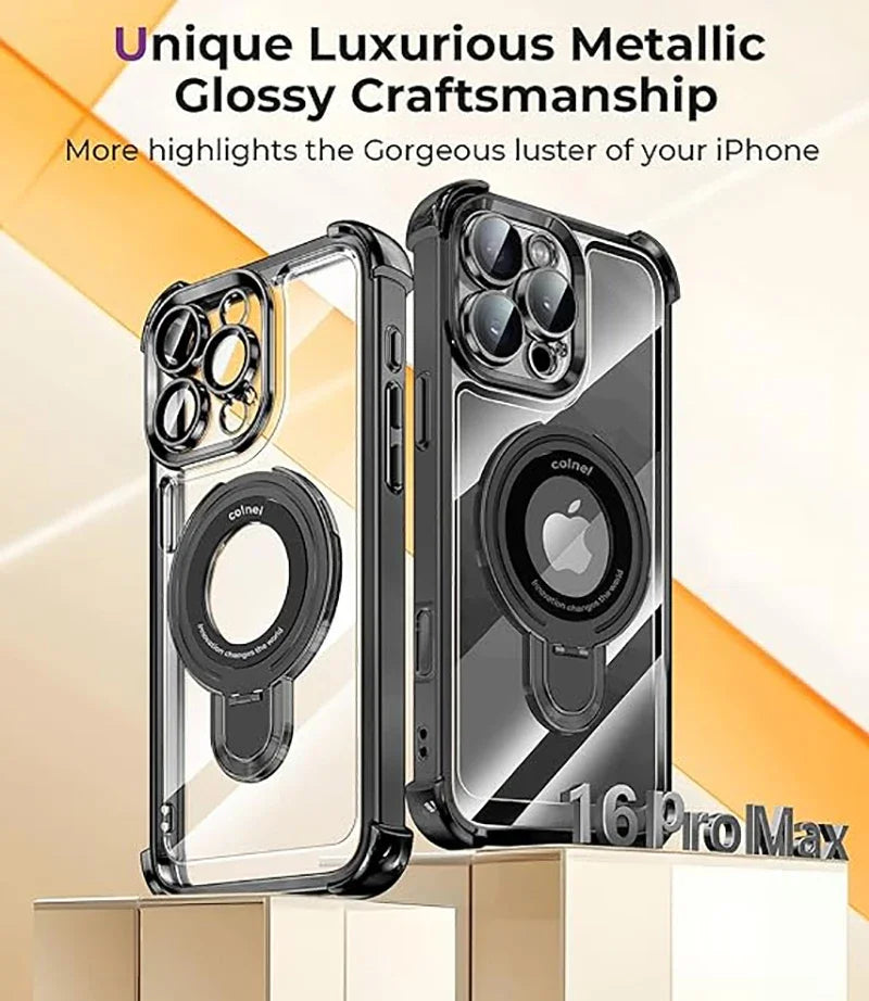 Magsafe Kickstand Case: Desert Gold for iPhone 16-11 Pro Max
