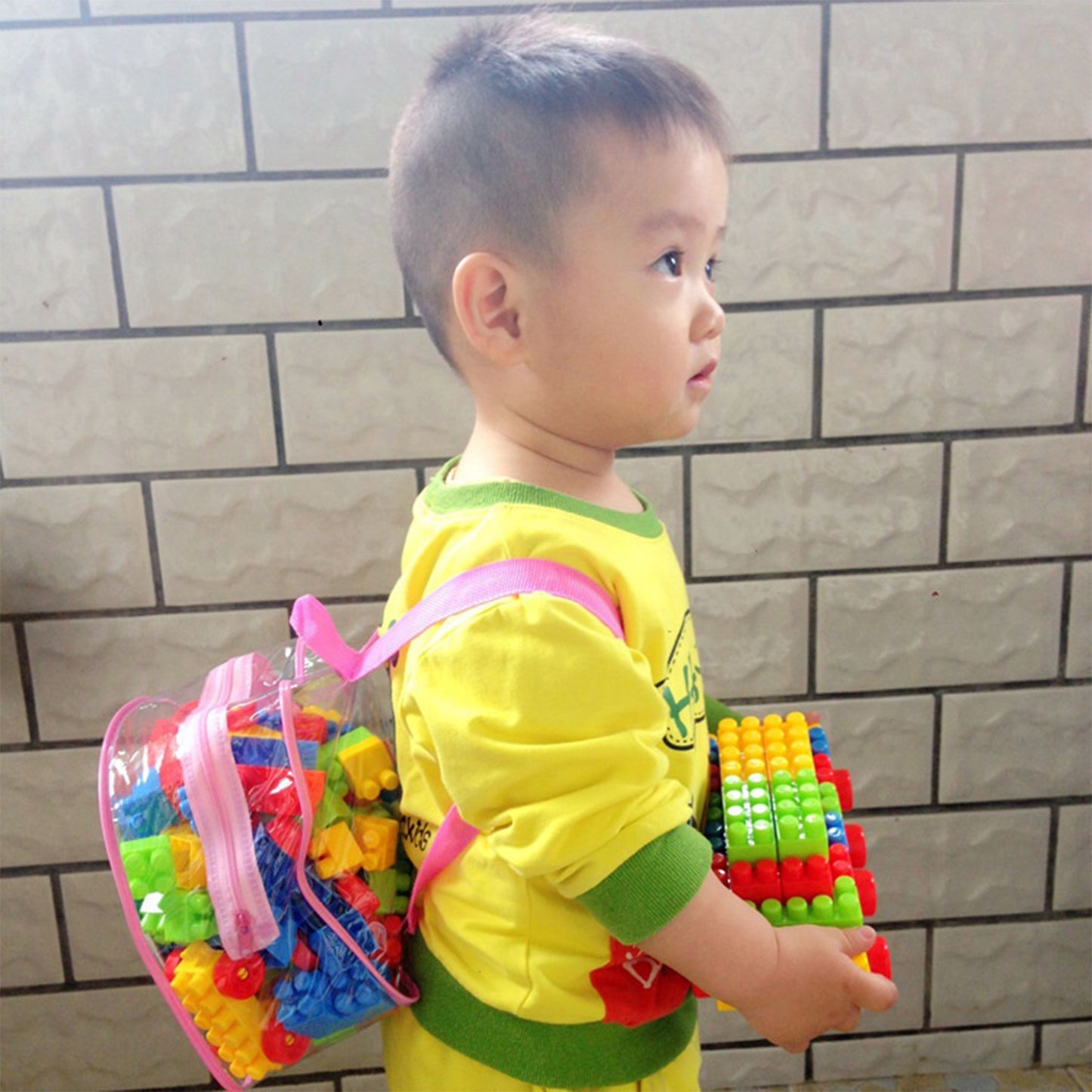 130pcs Large Building Blocks - Educational Toy Set for Kids