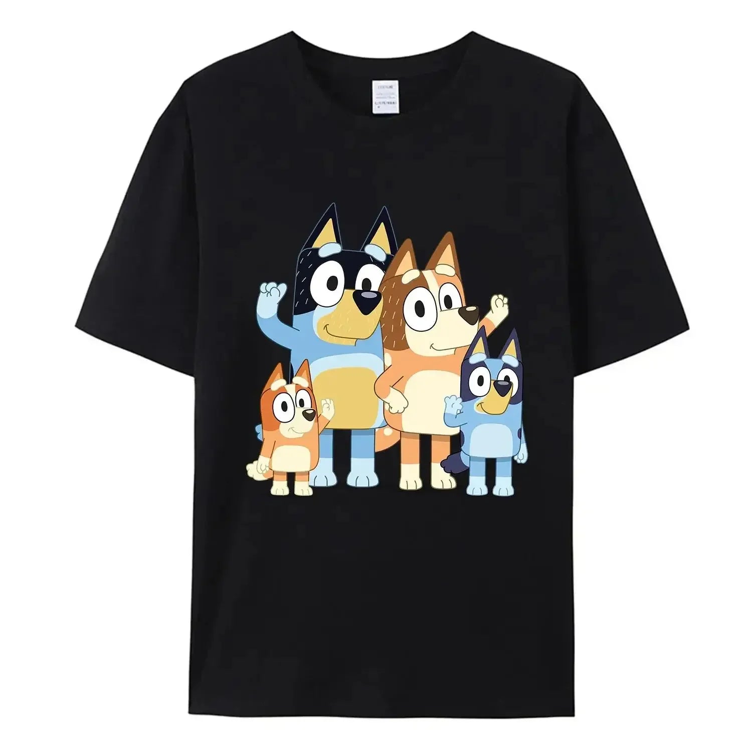 Family Pack Animated T-Shirts - Cute Summer Gift