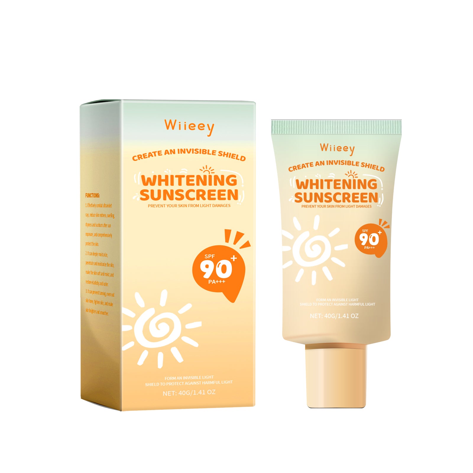 Children's SPF 90+ UV Protection Sunscreen Cream