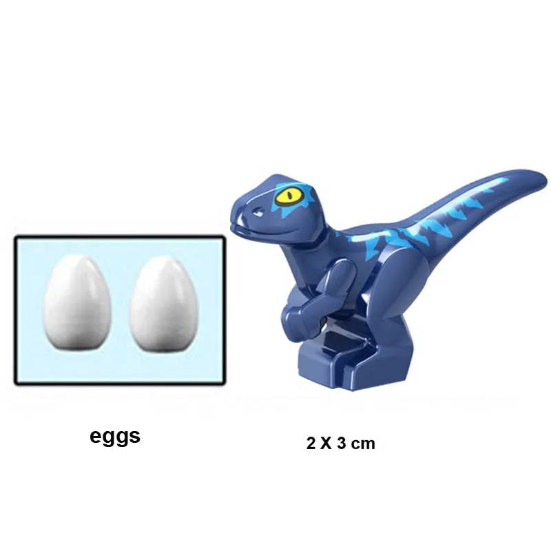 Jurassic Dinosaur Indominus Rex Building Blocks Set