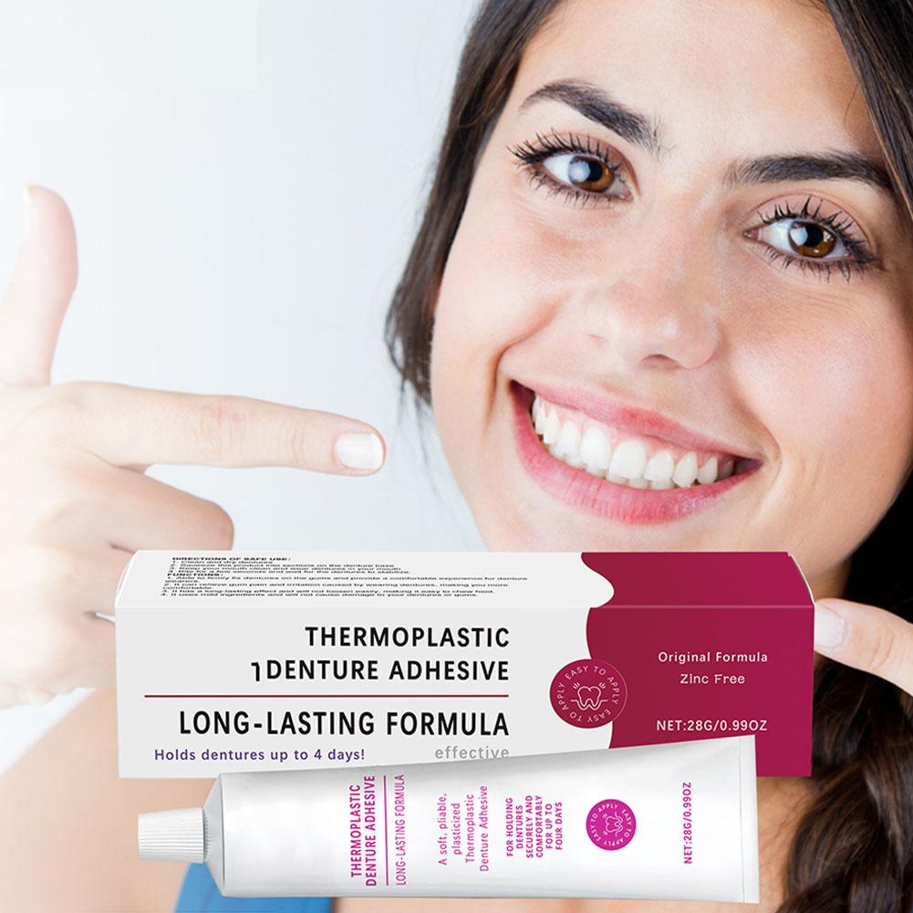 Seamless Fit Denture Adhesive - Long Lasting & Comfortable