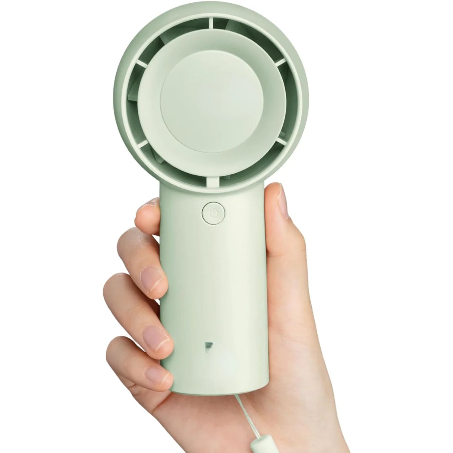 Mini Portable Turbofan: 18H Cooling, USB Rechargeable, 4000mAh