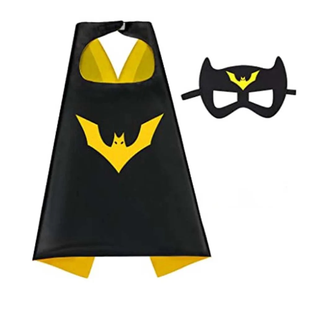 Superhero Capes for Kids - Birthday & Halloween Dress Up