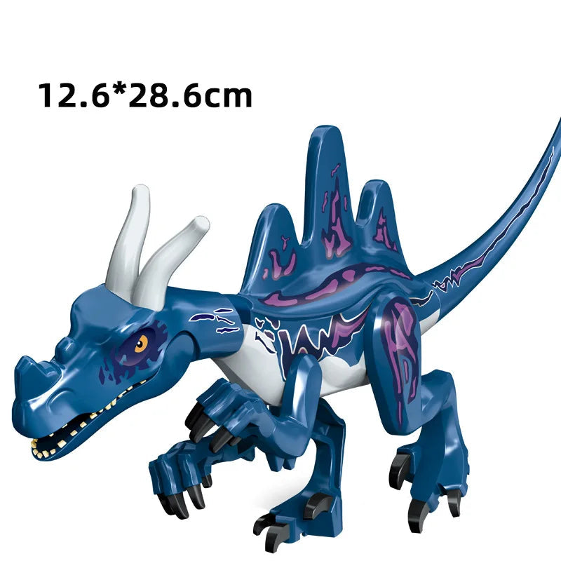 Jurassic World Raptor Blocks - Build Your Dino Adventure!
