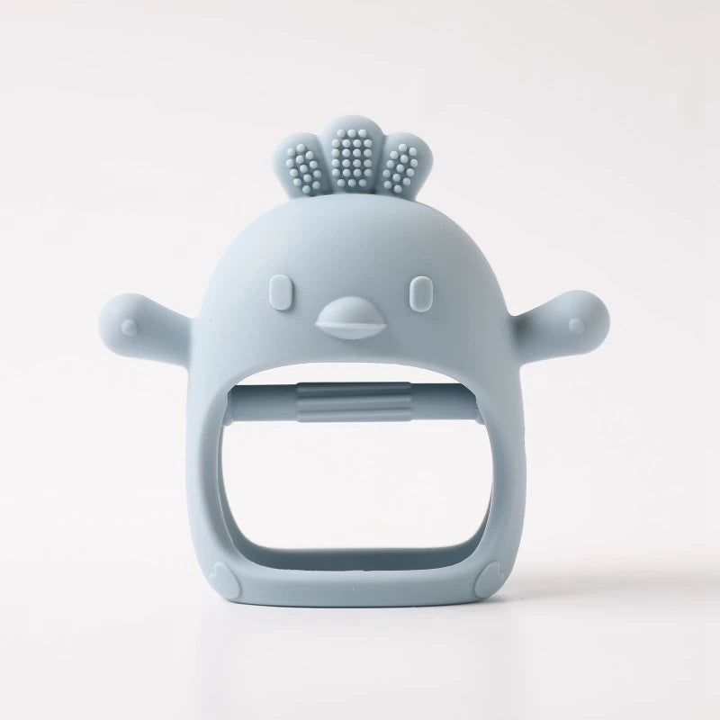 Silicone Baby Teether 0-6M | Kawaii Nursing Accessories