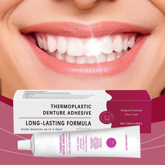 Seamless Fit Denture Adhesive - Long Lasting & Comfortable