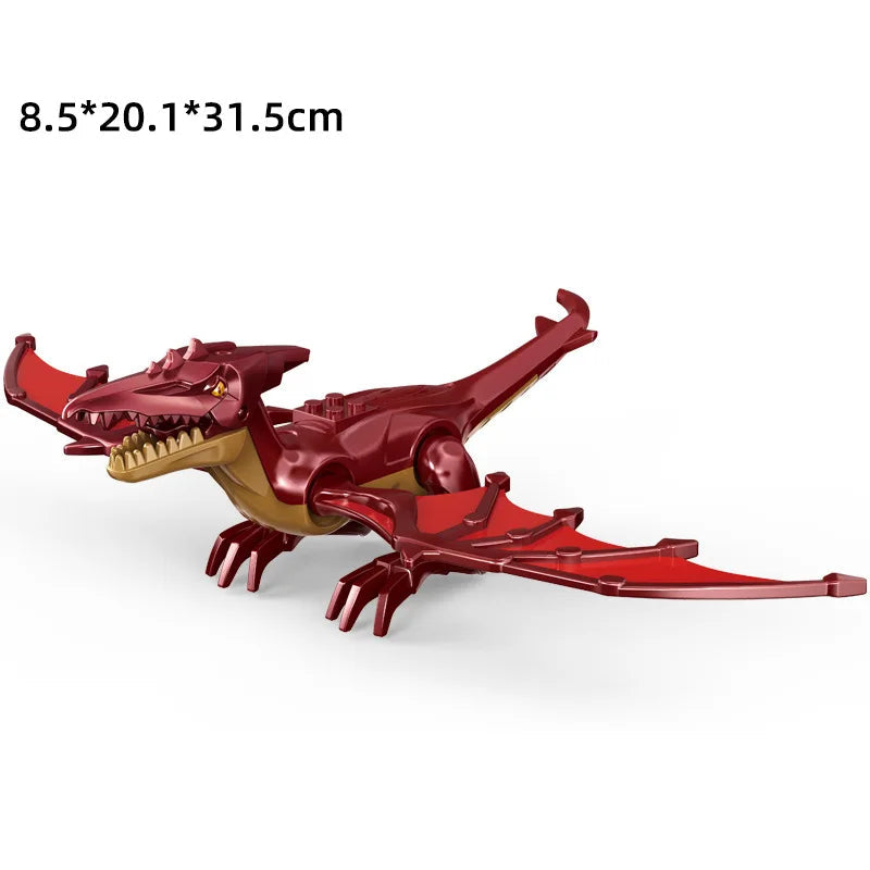 Jurassic World Raptor Blocks - Build Your Dino Adventure!