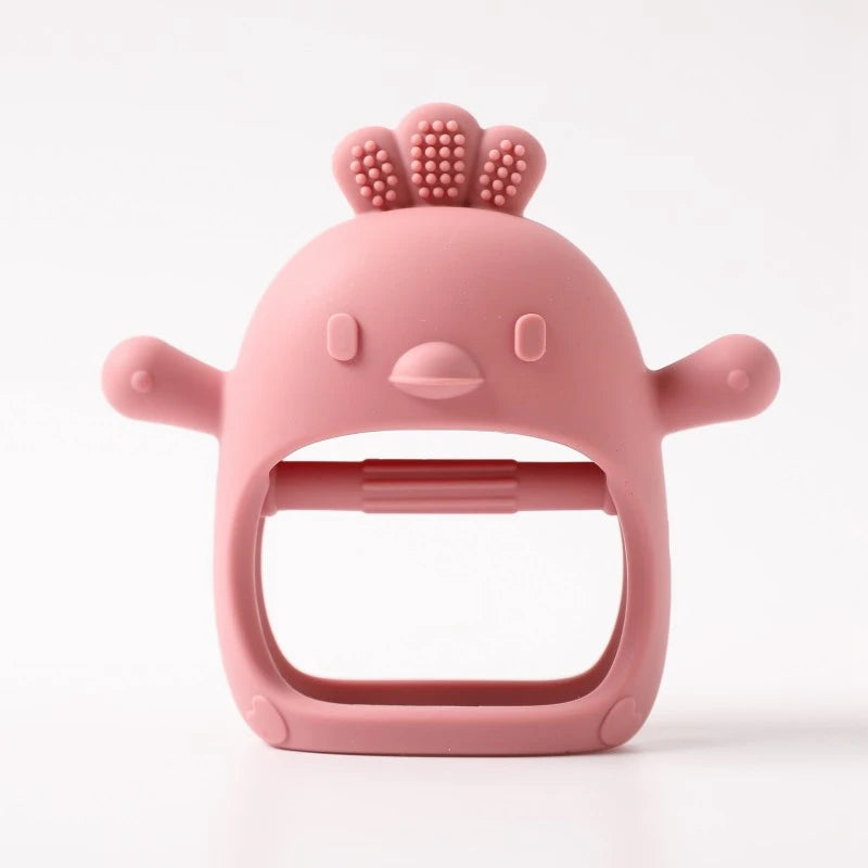 Silicone Baby Teether 0-6M | Kawaii Nursing Accessories