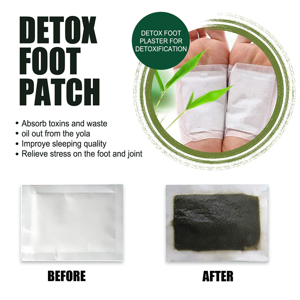 ximonth Natural Detox Foot Patches - Stress Relief & Deep Sleep Aid