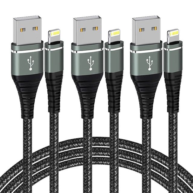 Lightning Cable USB Fast Charger for iPhone 14 13 12 11 Pro