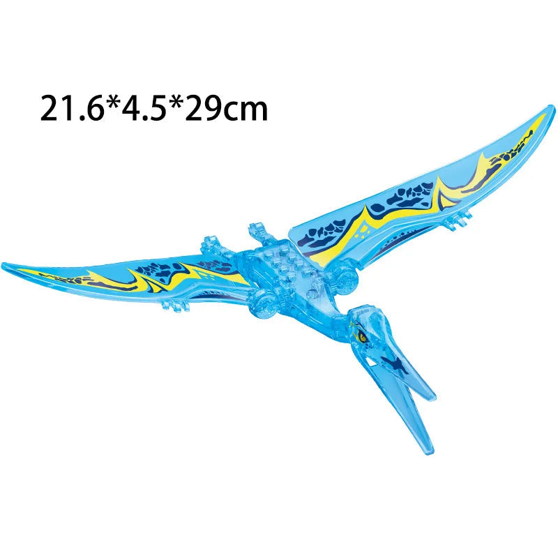 Jurassic World Raptor Blocks - Build Your Dino Adventure!