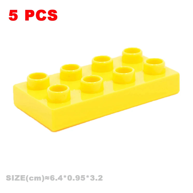 MOC Big Building Blocks - Duploes Compatible DIY Toys