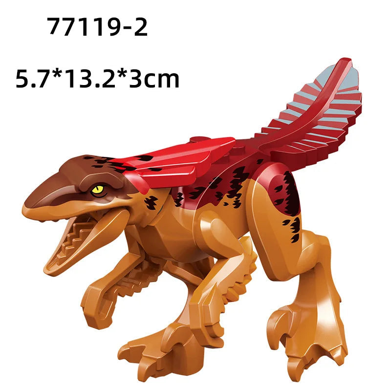 Jurassic World Raptor Blocks - Build Your Dino Adventure!