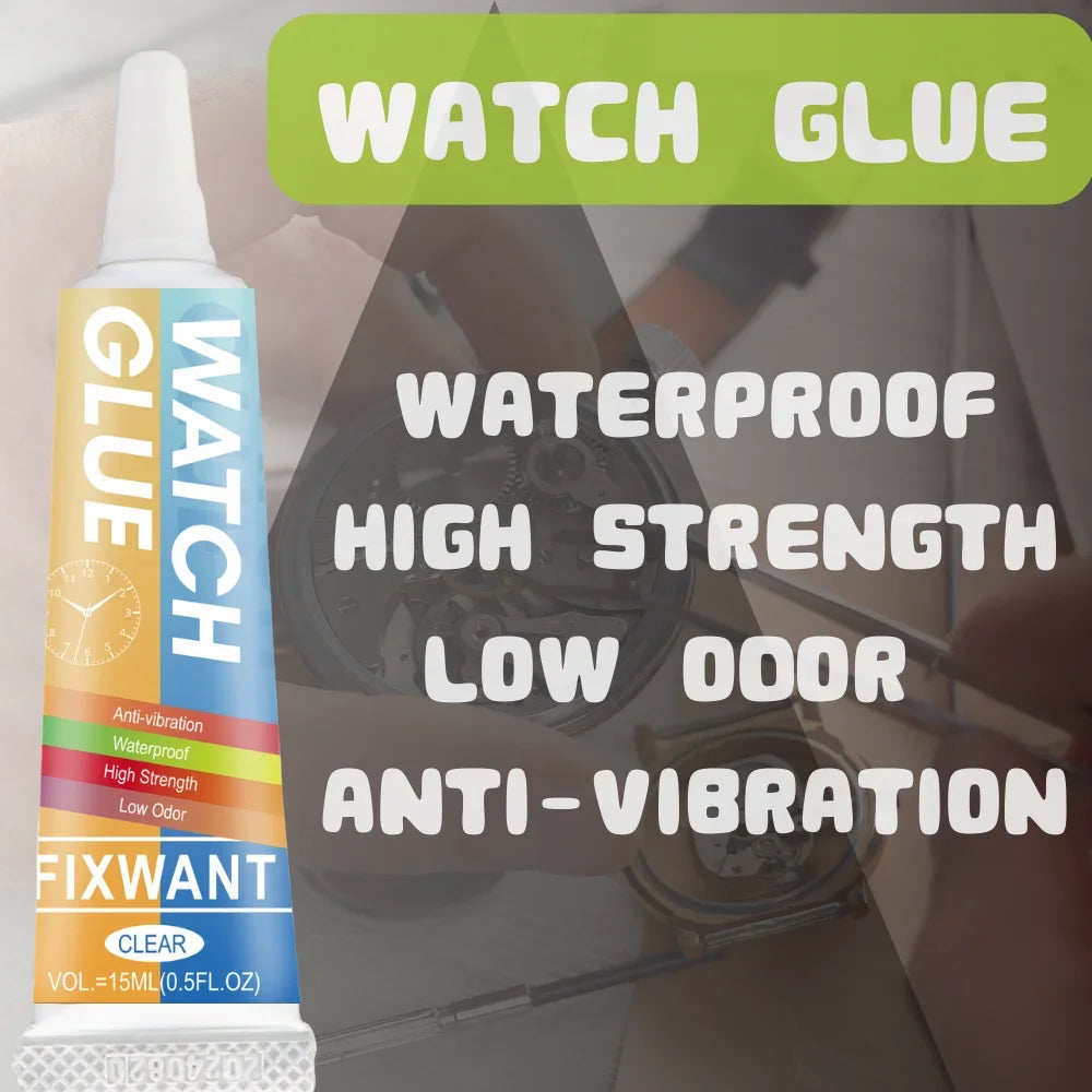 Smart Watch Repair Glue - FIXWANT Waterproof Adhesive 15ml