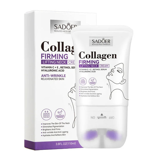 Collagen Firming Neck Cream - Lift & Brighten Skin
