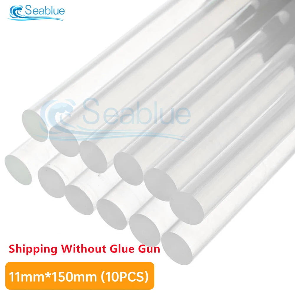 150W Hot Melt Glue Gun - DIY & Industrial Use, 11mm Sticks
