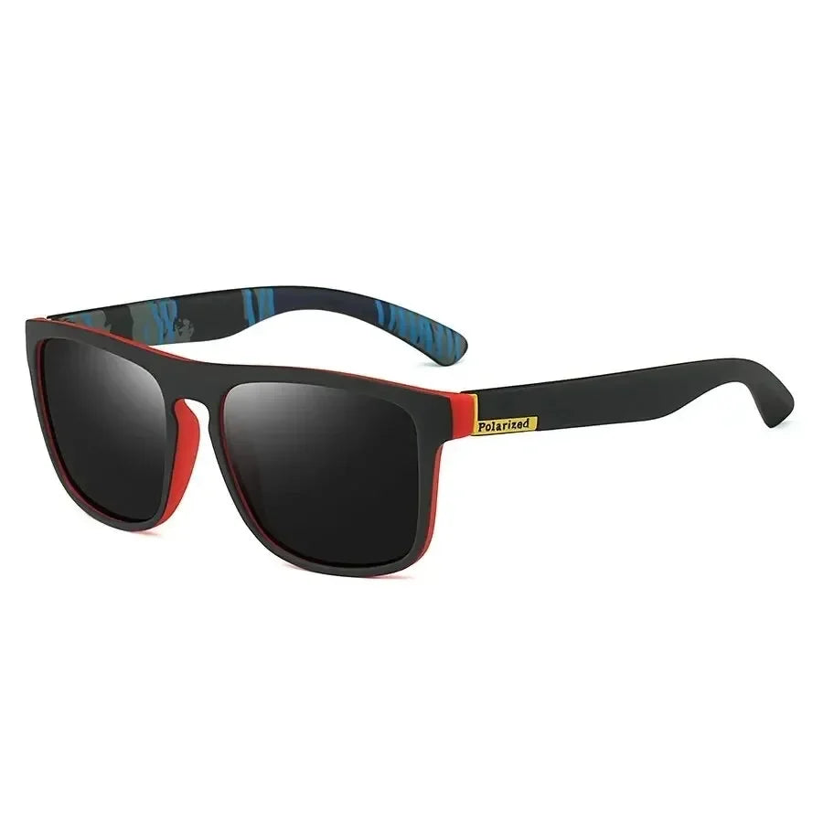 Polarized Sunglasses UV400 Luxury Designer Vintage Square