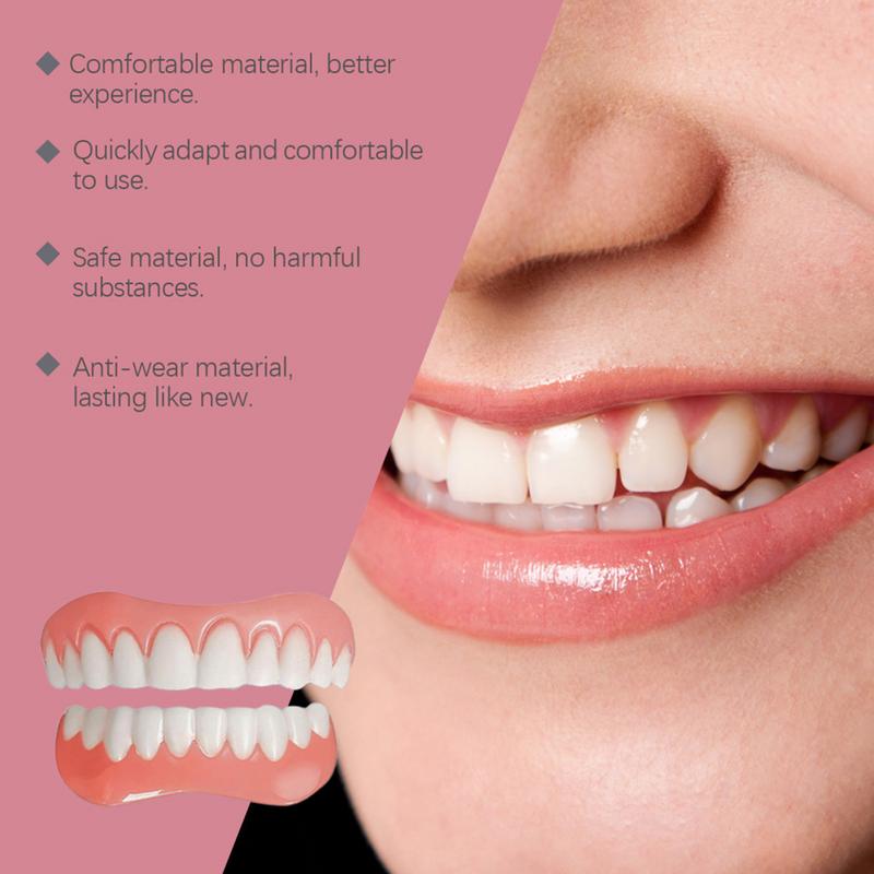 Silicone Denture Reline Kit - Professional & Portable