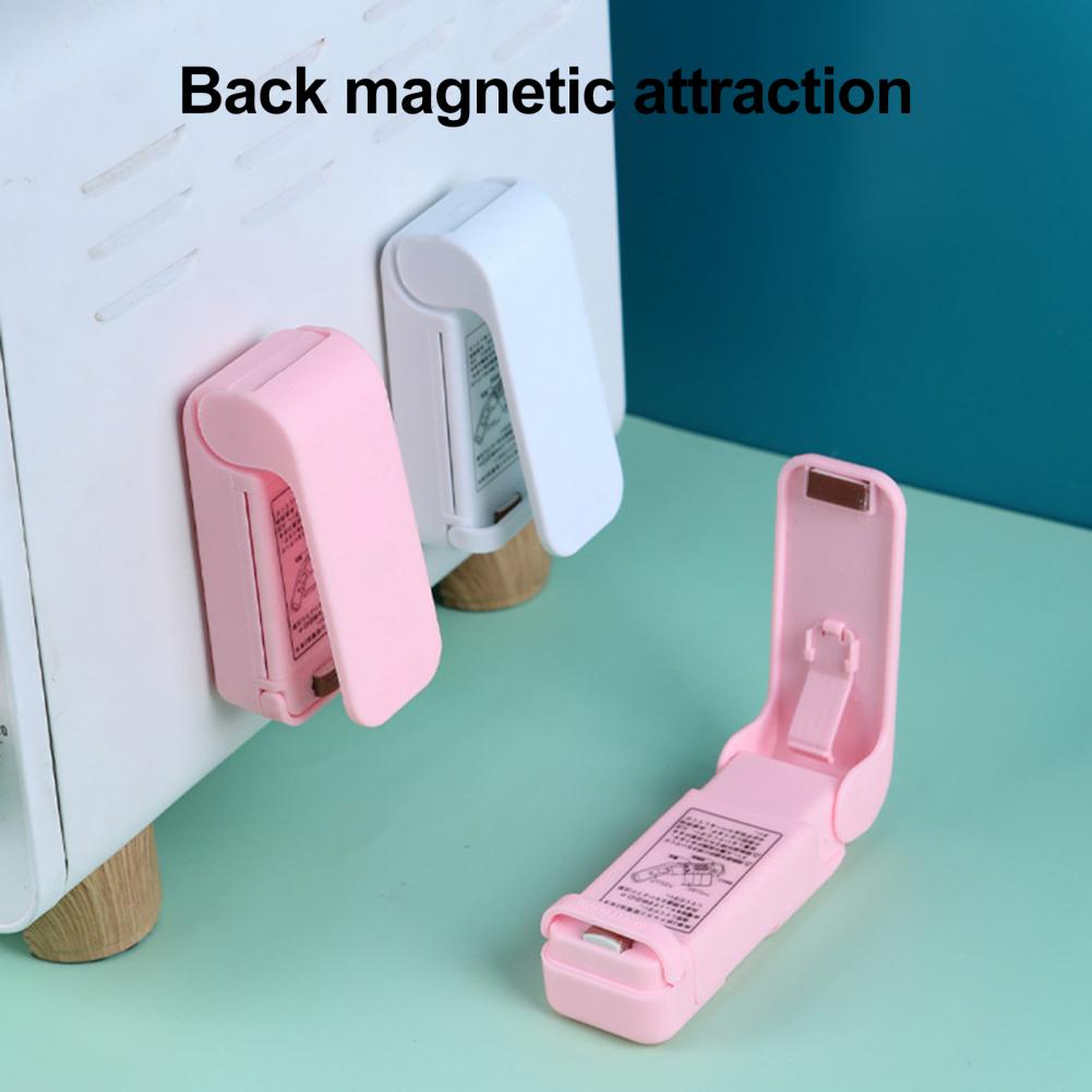 Dual Function Vacuum Sealer: Portable Mini Heat Sealer