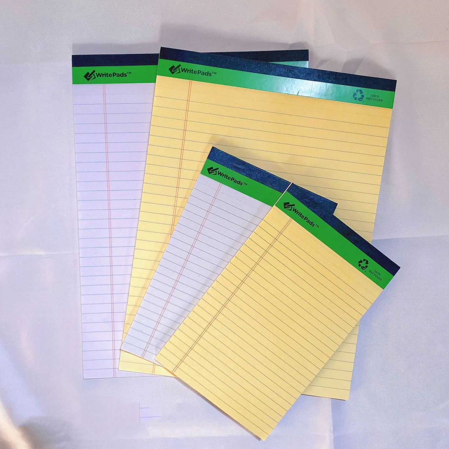 A4 A5 Tear-Off Notepad 50 Pages - Daily Schedule Memo Pad