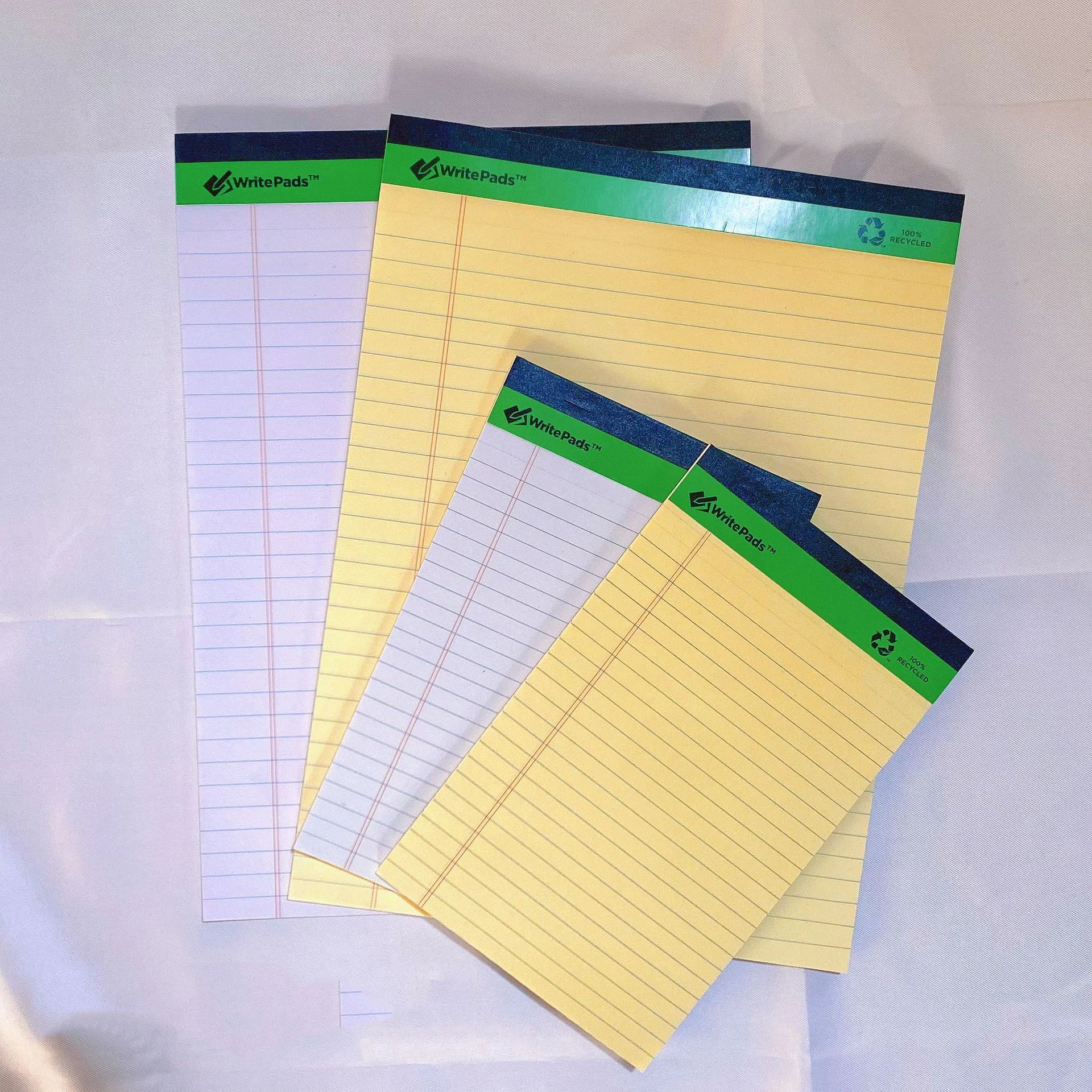 A4 A5 Tear-Off Notepad 50 Pages - Daily Schedule Memo Pad