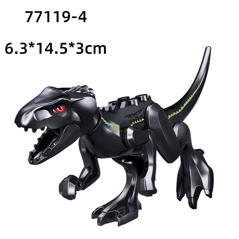Jurassic World Raptor Blocks - Build Your Dino Adventure!