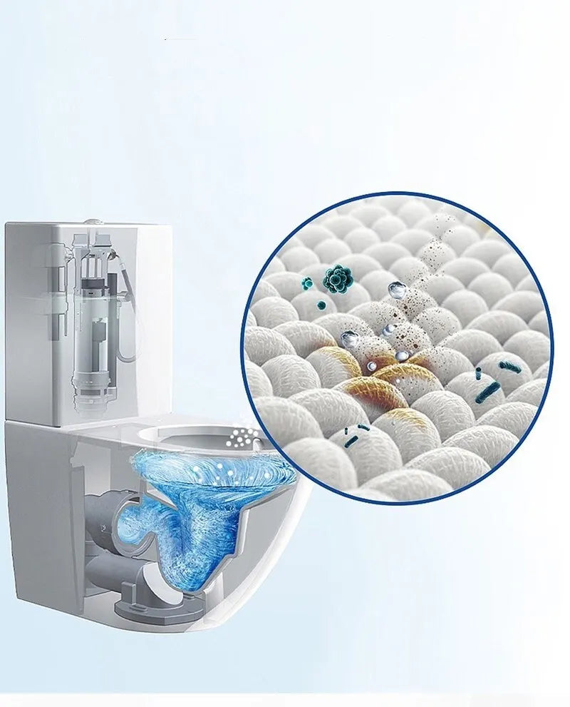 Toilet Dirt Cleaner: Strong Urine Alkali Dissolution