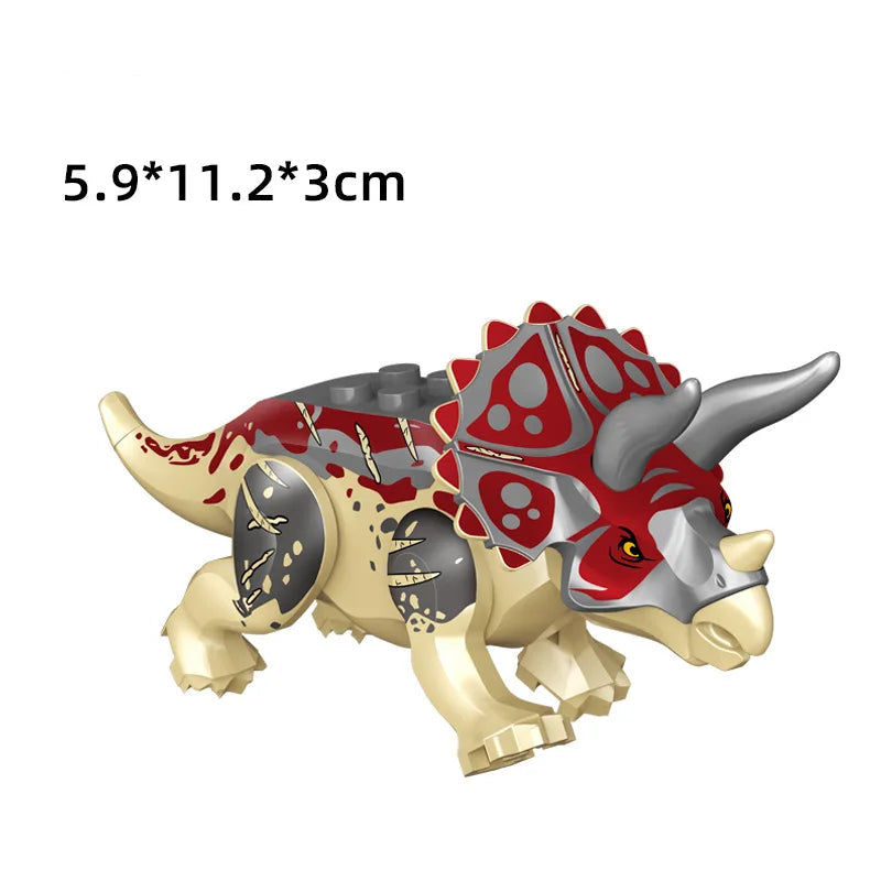 Jurassic World Raptor Blocks - Build Your Dino Adventure!