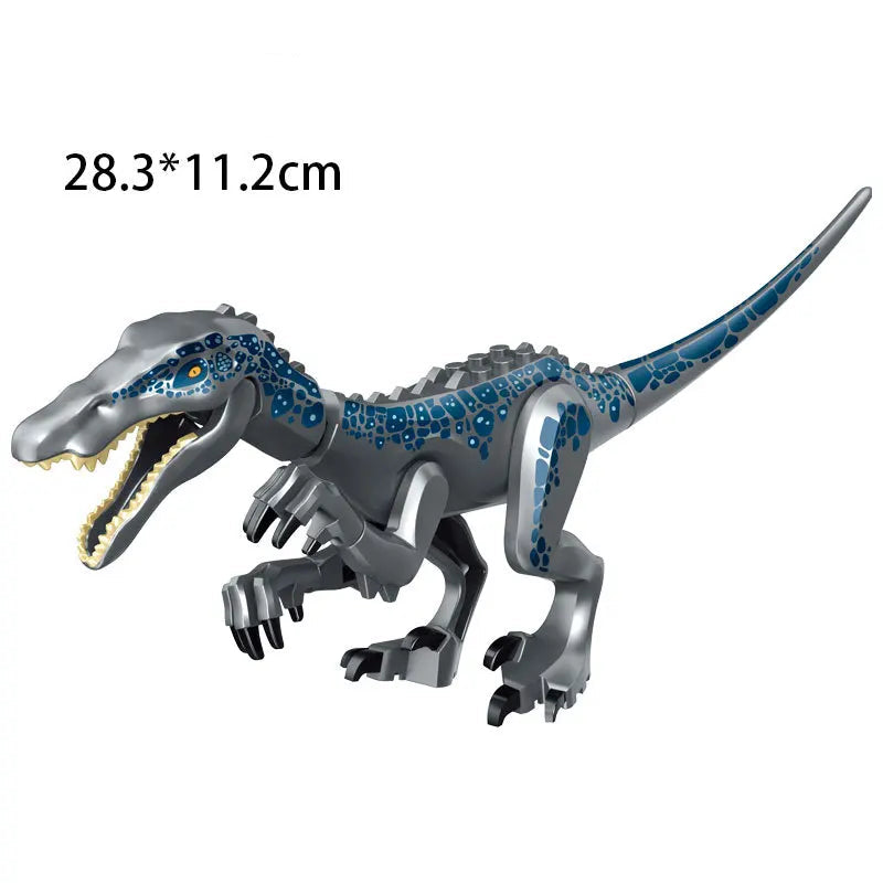 Jurassic World Raptor Blocks - Build Your Dino Adventure!