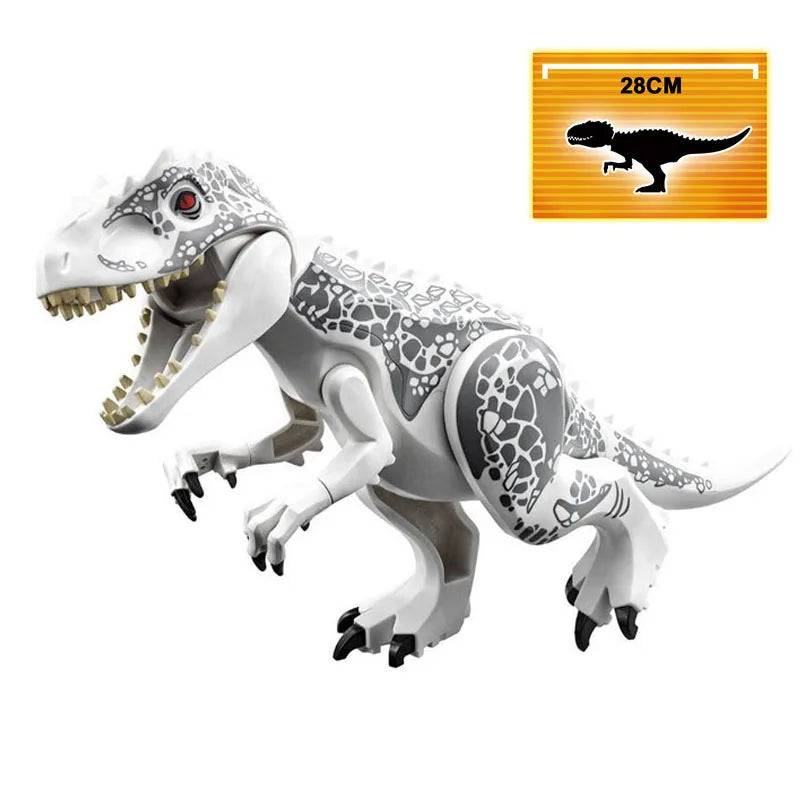 Jurassic Dinosaur Indominus Rex Building Blocks Set
