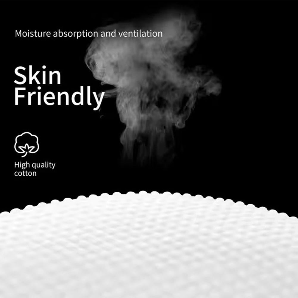 Disposable Cotton Face Towels - Soft & Extractable