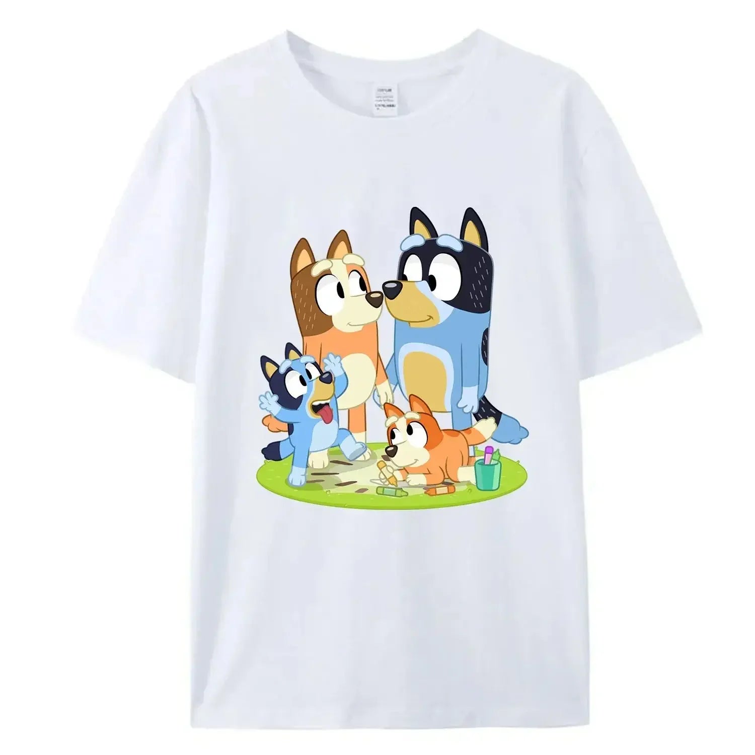 Family Pack Animated T-Shirts - Cute Summer Gift
