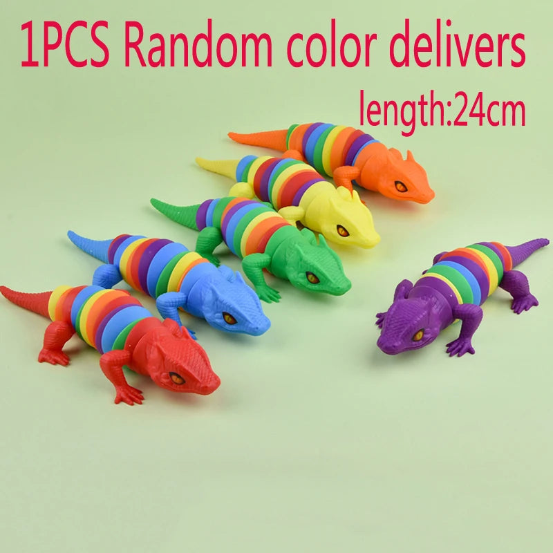 Fidget Slug Toy 2025: 3D Colorful Sensory Fun for Kids