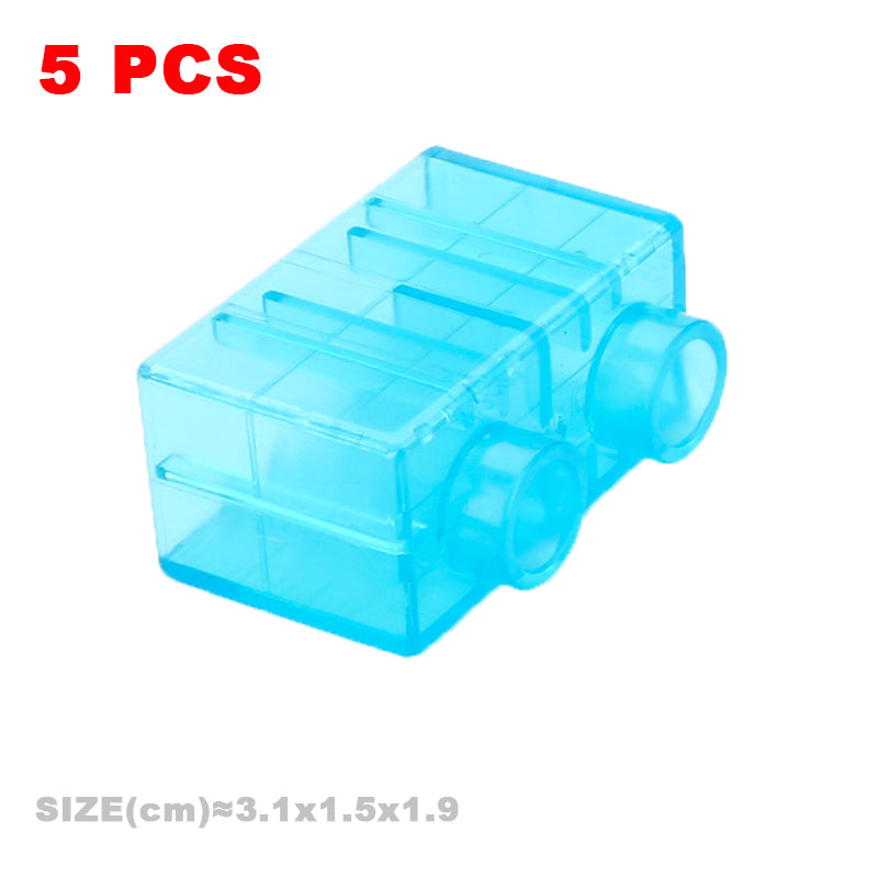 MOC Big Building Blocks - Duploes Compatible DIY Toys